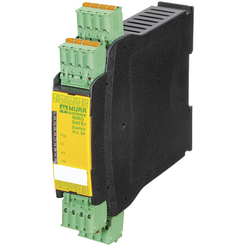 Relè di sicurezza 3NA - MIRO SAFE+ SWITCH H - MURRELEKTRONIK - 1NC / su guida DIN