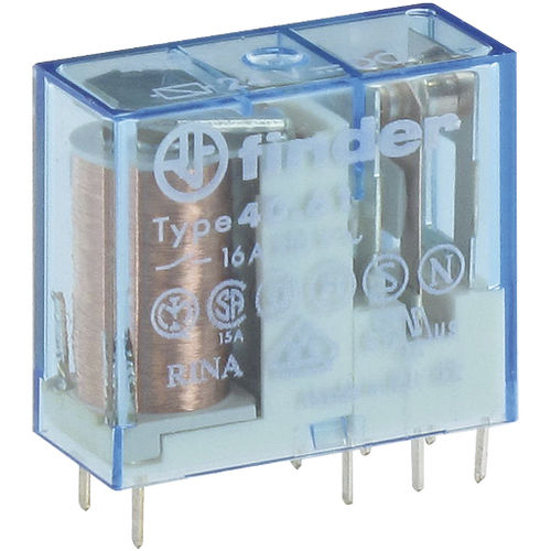 Relè elettromeccanico 24 VDC - MURRELEKTRONIK - 110 V DC / 110 V AC / 1NA/NC