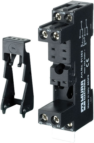 Zoccolo per relè elettromeccanico - RTS-2FI  - MURRELEKTRONIK