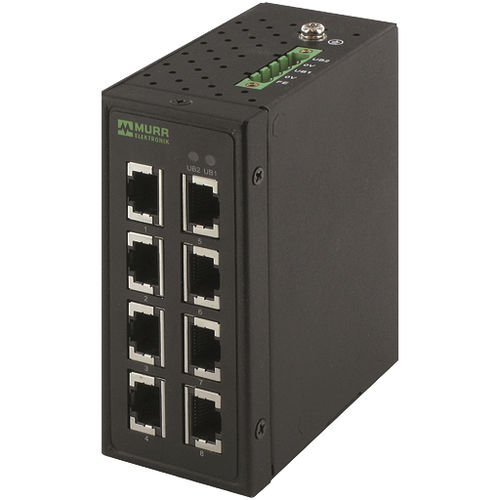Switch Ethernet non gestibile - TREE 8TX series - MURRELEKTRONIK - 8 porte / per montaggio su guida DIN