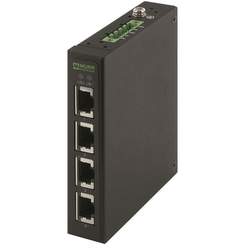Switch Ethernet non gestibile - TREE 4TX  - MURRELEKTRONIK - 4 porte / per montaggio su guida DIN