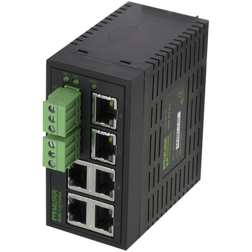 Switch Ethernet non gestibile - TREE 6TX series  - MURRELEKTRONIK - 6 porte / per montaggio su guida DIN