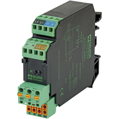 Alimentatore elettrico su guida DIN - MURRELEKTRONIK - AC/DC / per comando di freno e frizione / digitale