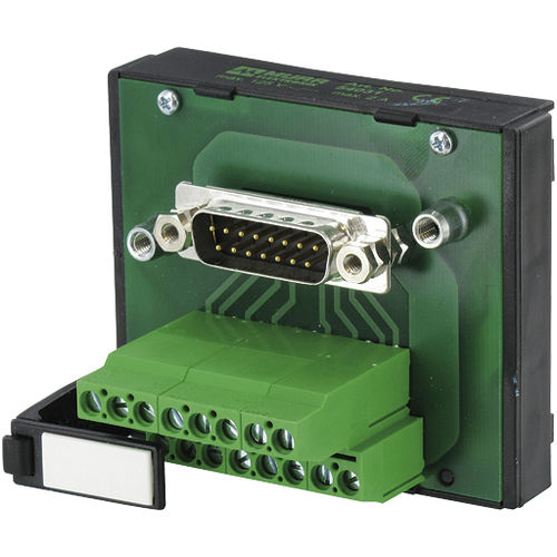 Connettore di dati - SV-SUB D, UG SUB 9 series  - MURRELEKTRONIK - D-Sub / maschio / bloccabile mediante vite