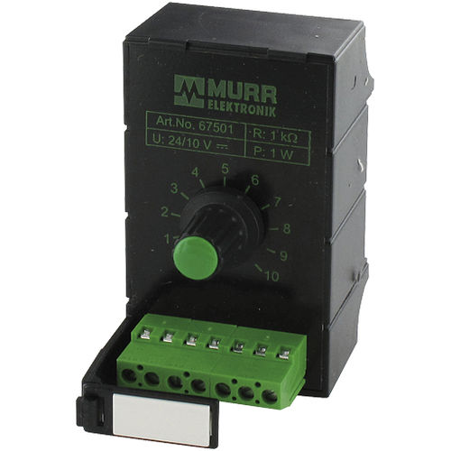 Potenziometro multigiro - MPOT series  - MURRELEKTRONIK - manuale / elettronico / per montaggio su guida DIN