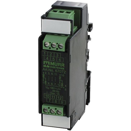 Modulo per diodo a giunzione p-n - MKS series - MURRELEKTRONIK - su guida di scorrimento / di segnale