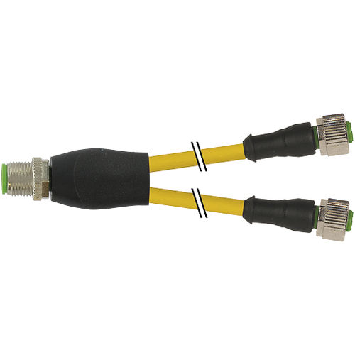 Adattatore elettrico industriale - MURRELEKTRONIK - filettato / in PVC / di sicurezza