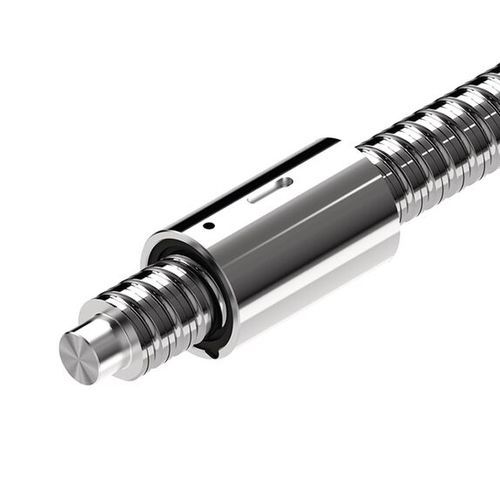 Dado per vite a sfera - ZEM-E series - Bosch Rexroth - Linear Motion Technology - cilindrico / in acciaio / filettato