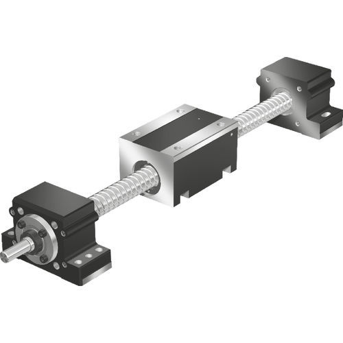 Unità di guida lineare a sfere - AOK series - Bosch Rexroth - Linear Motion Technology - di precisione / in alluminio / in acciaio