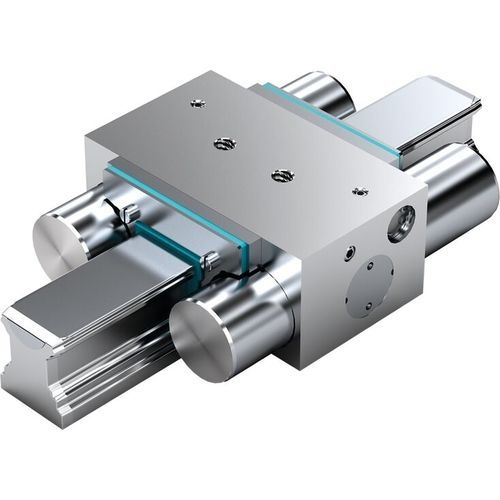 Unità di bloccaggio meccanica - MBPS series - Bosch Rexroth - Linear Motion Technology - per lavorazione / in acciaio / orizzontale