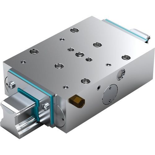 Unità di bloccaggio meccanica - UBPS series - Bosch Rexroth - Linear Motion Technology - per lavorazione / in acciaio / orizzontale