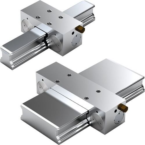 Unità di bloccaggio meccanica - MK series - Bosch Rexroth - Linear Motion Technology - pneumatica / per lavorazione / in acciaio