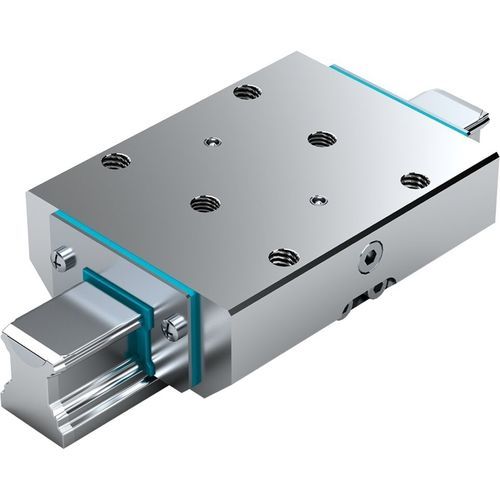 Elemento di serraggio/frenatura idraulico - KBH series - Bosch Rexroth - Linear Motion Technology - forarotaie / per guida lineare / di sicurezza