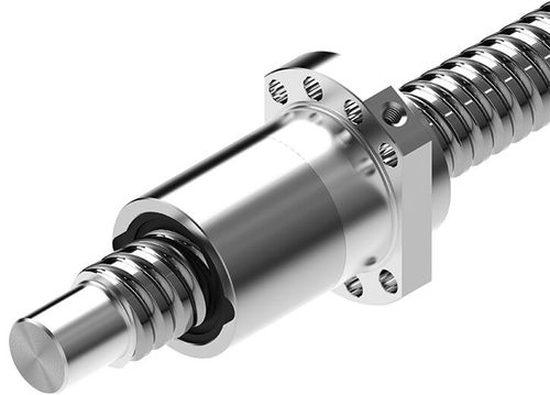 Dado flangiato - FED-E-B - Bosch Rexroth - Linear Motion Technology - in metallo / per vite a sfera / con guarnizione