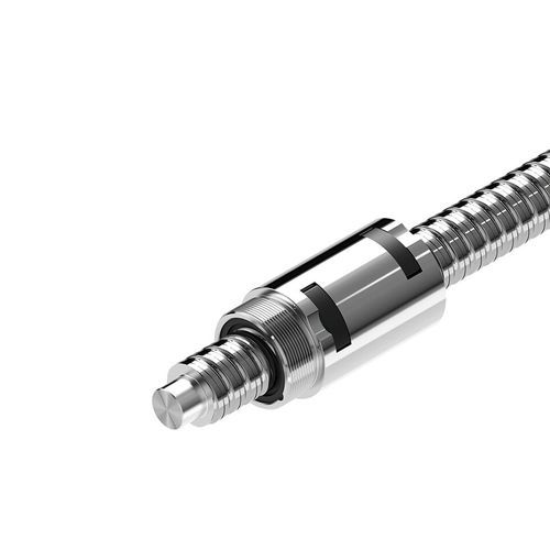 Dado cilindrico - ZEV-E-S - Bosch Rexroth - Linear Motion Technology - in metallo / per vite a sfera / con guarnizione