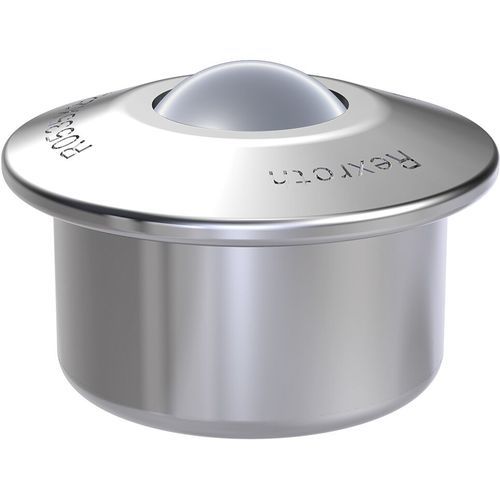 Sfera portante in acciaio inossidabile - KUS series - Bosch Rexroth - Linear Motion Technology - con carter in lamiera d'acciaio / per carico molto pesante