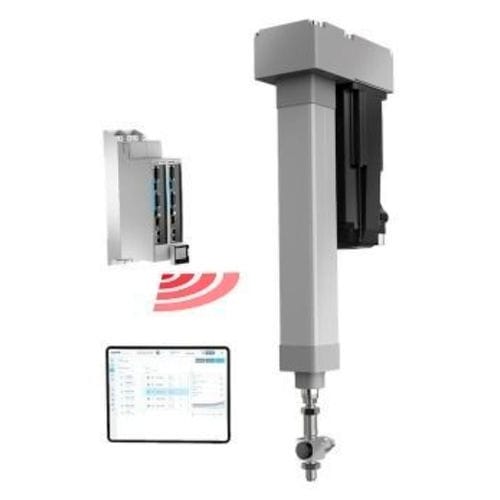 Pressa elettromeccanica - Bosch Rexroth - Linear Motion Technology - di formatura / di assemblaggio / di prova