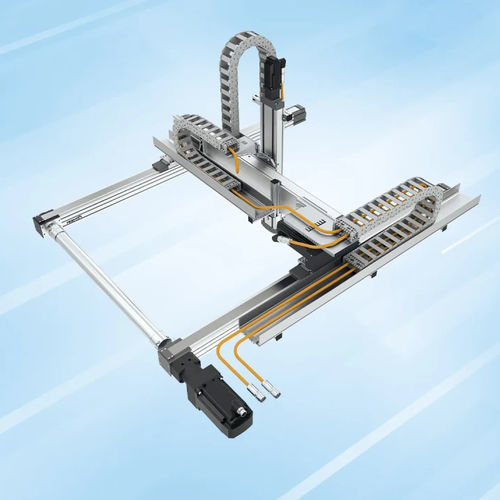 Asse lineare con vite a sfere - Bosch Rexroth - Linear Motion Technology - a cinghia dentata / elettrico / standard