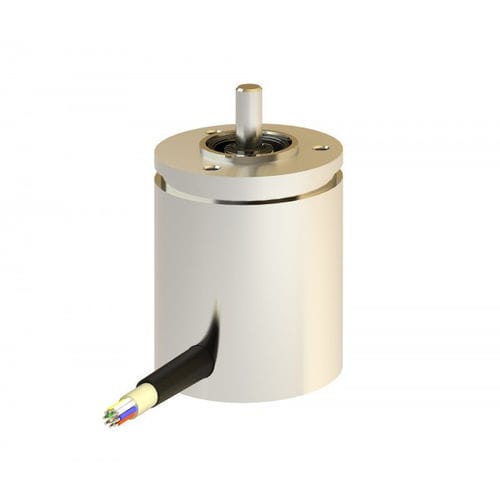 Encoder rotativo assoluto - TBN42/C3 - TWK-ELEKTRONIK GmbH - magnetico / monogiro / con flangia sincronizzata