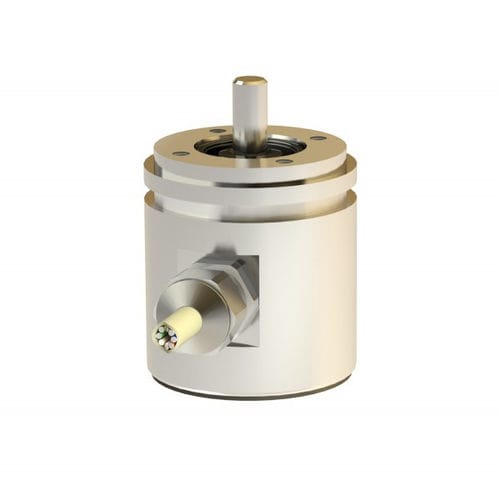 Encoder rotativo assoluto - TBE36 - TWK-ELEKTRONIK GmbH - monogiro / con flangia sincronizzata / SSI