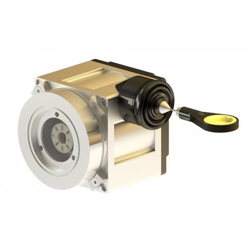 Trasduttore di spostamento a cavo - SWH - TWK-ELEKTRONIK GmbH - meccanico / flessibile