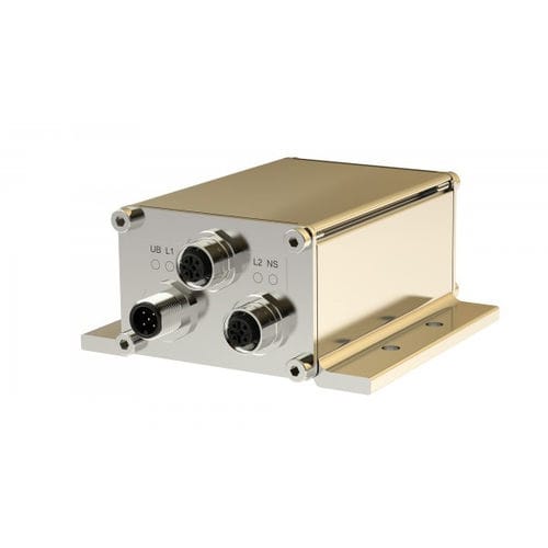 Inclinometro XYZ - NBT/S3 SIL2/PLd - TWK-ELEKTRONIK GmbH - ProfiNet / MEMS / con scatola in alluminio