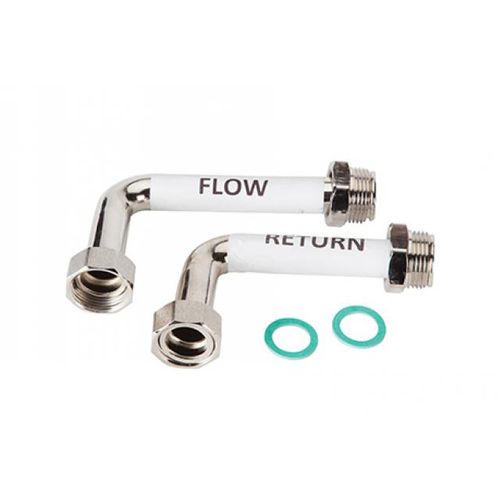 Manifold a 1 via - PB12768 - POLYPIPE - in acciaio / filettato / femmina