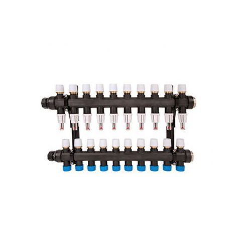 Manifold multicanale - UFHMANP series - POLYPIPE - in plastica / per riscaldamento a pavimento