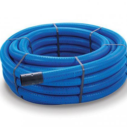 Tubo flessibile per acqua - POLYPIPE - in plastica / industriale