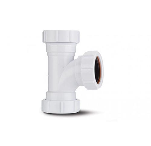 Raccordo idraulico - PS22 - POLYPIPE - ad avvitamento / a T / in polipropilene