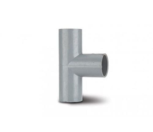 Raccordo idraulico - VP46G - POLYPIPE - push-in / a T / in polipropilene
