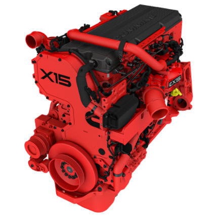 Motore a gas - X15 PERFORMANCE series - Hydrogen Systems - a 6 cilindri / per camion / per applicazioni pesanti