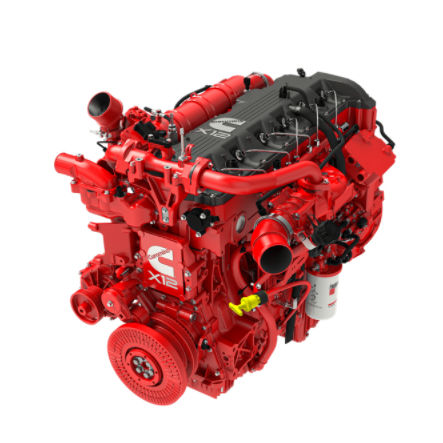 Motore a gas - X12 - Hydrogen Systems - per camion / per applicazioni pesanti