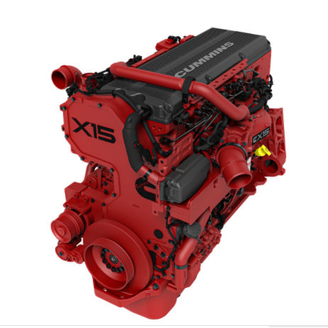 Motore a gas - X15 PRODUCTIVITY series - Hydrogen Systems - a 6 cilindri / per camion / per applicazioni pesanti