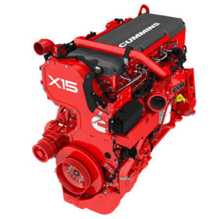 Motore a gas - X15 EFFICIENCY series - Hydrogen Systems - per camion / per applicazioni pesanti / per carburante
