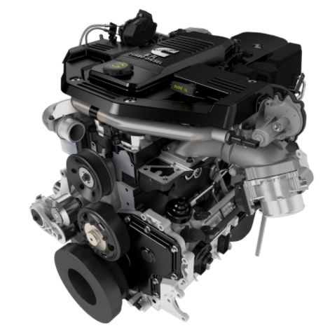 Motore diesel - CUMMINS 6.7L TURBO - Hydrogen Systems - a 6 cilindri / per camion