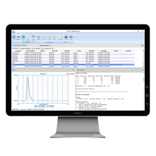 Software di gestione di controllo accessi e sicurezza - Syngistix - PerkinElmer - di analisi / di basi di dati / di tracciabilità
