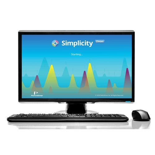 Software per cromatografia - SimplicityChrom CDS - PerkinElmer - di analisi di dati / di regolazione / di acquisizione