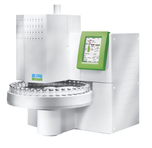 Campionatore di gas - TurboMatrix HS 110 - PerkinElmer - automatico / spazio di testa