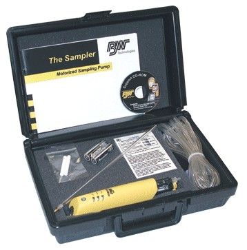 Campionatore di gas - SamplerPak - BW Technologies - automatico