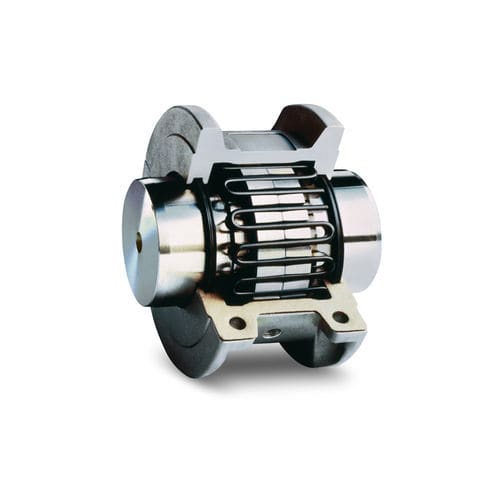 Giunto a griglia - G-Flex  - TB Wood s Electronic - Woodsdrives.com - con flangia