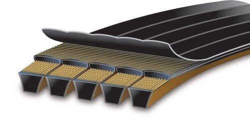 Cinghia trapezoidale - Premium  - TB Wood s Electronic - Woodsdrives.com - in gomma / in cloroprene