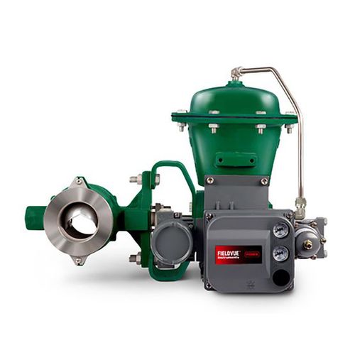 Valvola a sfera - Vee-Ball™ V200 - FISHER REGULATORS - a comando pneumatico / di controllo / per attuatore