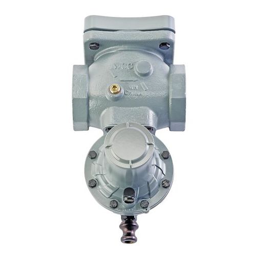 Valvola a sfera - VS1 series  - FISHER REGULATORS - a comando pneumatico / di arresto / per gas