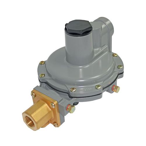 Regolatore di pressione di gas - R632A series - FISHER REGULATORS - a membrana / a molla / a due piani