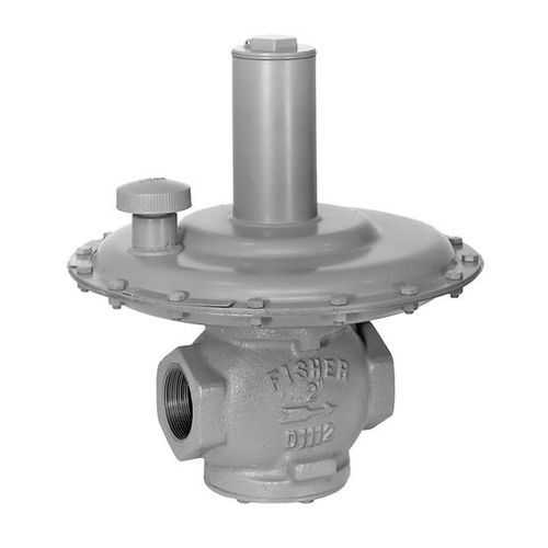 Regolatore di pressione per gas - 66 series - FISHER REGULATORS - a membrana / monostadio / industriale