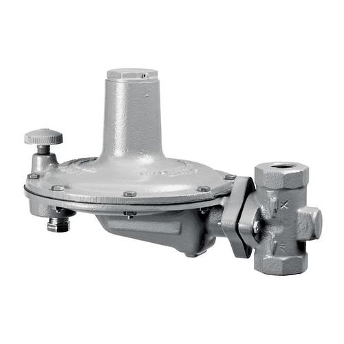 Regolatore e riduttore di pressione per gas - Y600A series - FISHER REGULATORS - a diaframma / a bassa pressione / di precisione