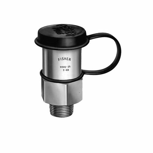 Valvola di scarico per gas - H200 - FISHER REGULATORS - a fungo / a comando diretto / a valvola