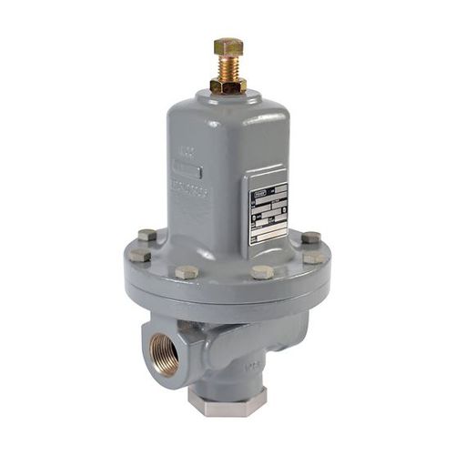 Regolatore di contro-pressione per gas - MR98 series - FISHER REGULATORS - a membrana / differenziale / in acciaio inossidabile