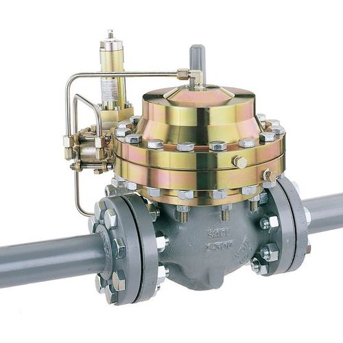 Regolatore di pressione per gas naturale - EZH series - FISHER REGULATORS - a pistone / monostadio / ad alta pressione